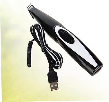 Електрична машинка для стрижки собак з керамічним ножем, знімна та легка в очищенні, низька вібрація для комфортного використання