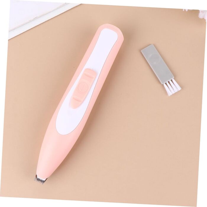 Електрична машинка для грумінгу домашніх тварин Hanabass - для собак та котів. Безпечна та тиха, з нержавіючою сталею.