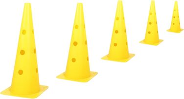 Набір фігур для аджиліті Kerbl Pet, 3 штуки, жовтий колір