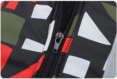 Теплий зимовий одяг для собак: бавовняний куртка-манта для малих, середніх та великих собак, 3XL, червоний