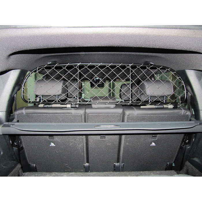Сітка розділювач для Mercedes GLB, RDA65-S, для собак та багажу від ERGOTECH