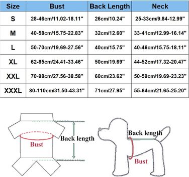Зимовий теплий одяг для собак - куртка з регульованим коміром та світловідбиваючими елементами (Синій, XXL)