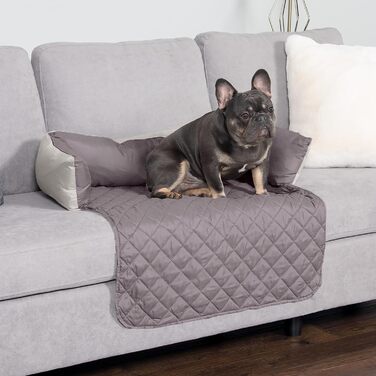 Двосторонній чохол на диван Furhaven Sofa Buddy для захисту меблів від домашніх тварин
