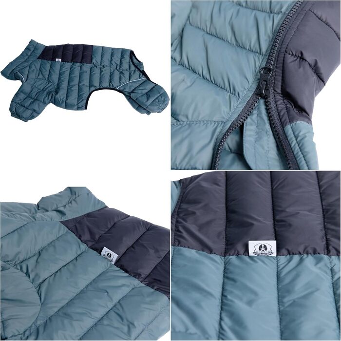 Водонепроникний теплий одяг для собак: куртка, жилет, одяг для чотирилапих друзів. Підходить для малих, середніх та великих собак.