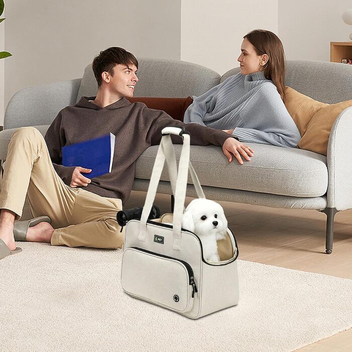 Шлейка-рюкзак для собак та котів | М'який рюкзак з регульованим ременем | Зручна переноска для тварин у подорожах, на прогулянках, у парк та магазин