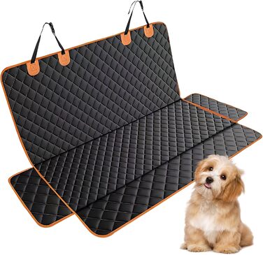 Авточехол на сидіння для собак та дітей Dokeno, 119x137 см: водовідштовхуючий, захист від подряпин, універсальний для авто, вантажівок, SUV