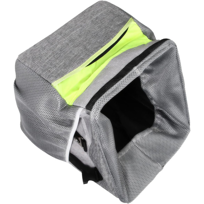 Фahrradkorb iBasenice для тварин: складаний, дихаючий, з ручкою спереду. Підходить для перевезення собак, котів, іграшок, ласощів та телефону.