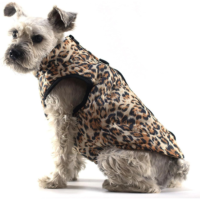 Теплий зимовий одяг для собак: тепла жилетка для маленьких собак, теплий одяг для чихуахуа, жилетка для собак UKKO