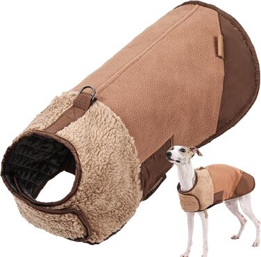 Регульована зимова куртка для собак – тепла куртка для собак у холодну погоду | Зручний захист від снігу для собак маленьких, середніх та великих порід, водонепроникний одяг для собак для прогулянок та активного відпочинку