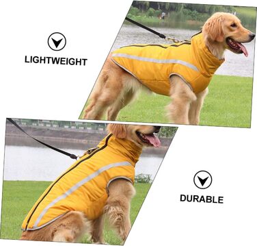 Теплий зимовий одяг для собак: куртка, плащ для прогулянок та відпочинку | iBasenice