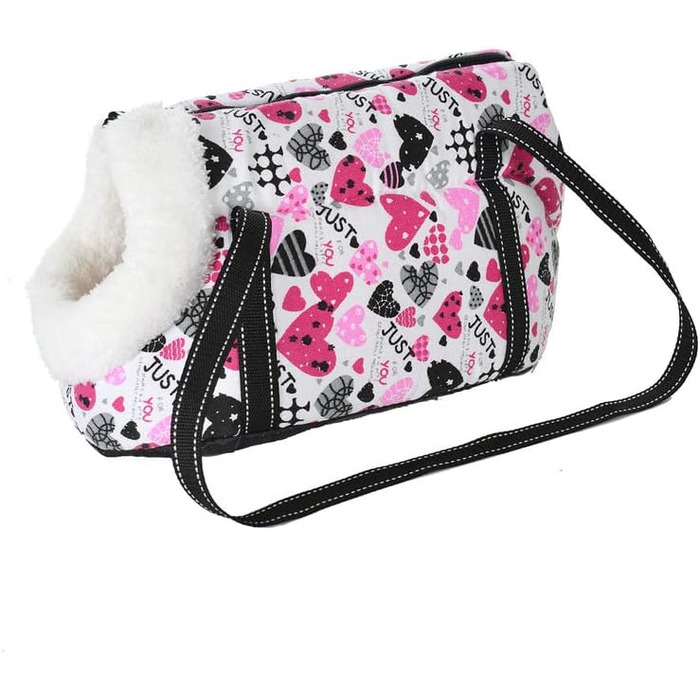 Сумка-переноска для собак та котів - зручна переноска-рюкзак для маленьких тварин (чіхуахуа, пудель)