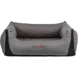 Корзина для собак Trixie Samoa Vital, сіра, 80 x 65 см