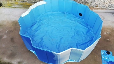 Складаний садовий басейн для собак, тварин та дітей Fwiull, 120x30 см