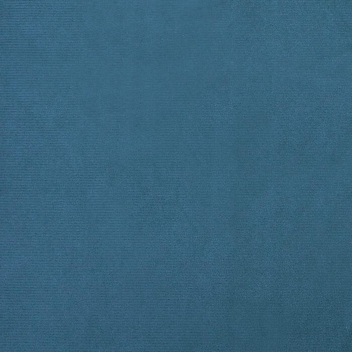 Ліжко для собак і котів vidaXL, синє, оксамитове, 70x45x26,5 см, м'яке ліжечко-диван для маленьких собак і котів