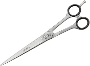 Професійна ножиці для грумінгу собак Weltmeister Solingen, 8 дюймів (20 см), мікрозубчики, преміум-якість, Made in Germany