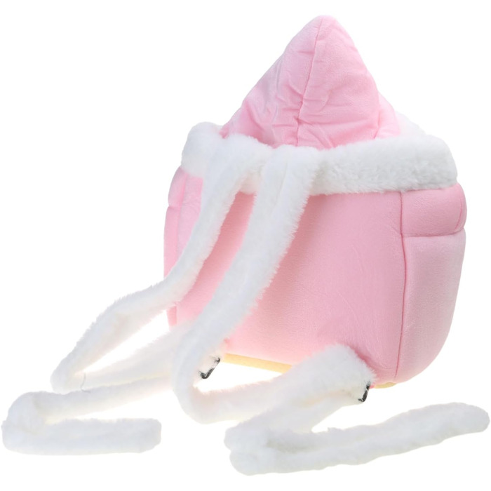 Рюкзак для собак - переноска для маленьких собак, сірий, розмір M