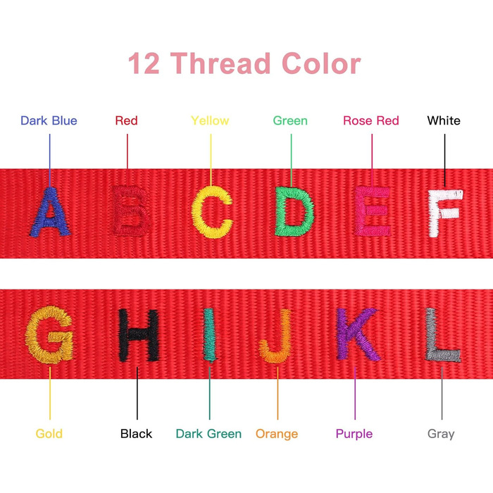Персоналізоване собаче нашийник з металевою застібкою, нашийник з іменем та номером телефону, регульовані розміри для великих та середніх собак (Collar 06)