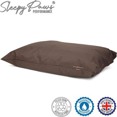 Водонепроникне собаче ліжко Ancol Timberwolf, коричневе