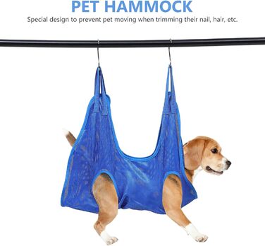 Гамак для домашніх тварин: зручний, дихаючий, з нержавіючої сталі. Підходить для котів та собак