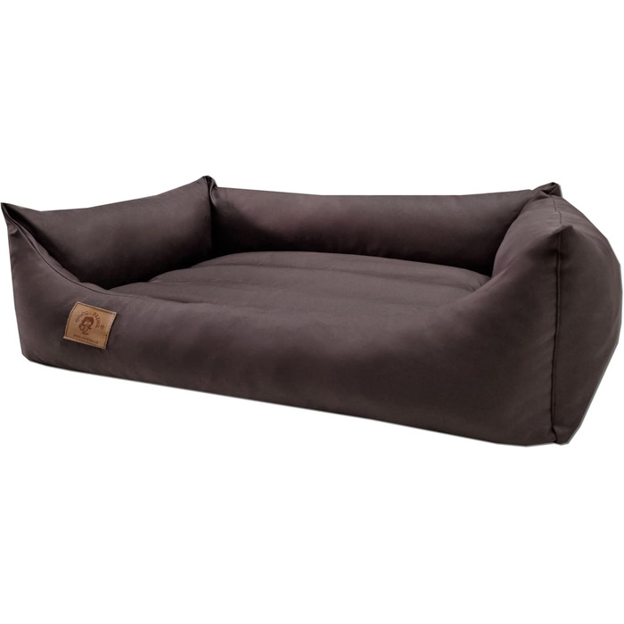 Крісло-лежанка для собак та котів Odol-Plu, 90x60 см, водонепроникне, коричневе