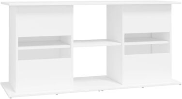 Підставка для акваріума INLIFE, біла, 121x41x58 см, деревостружкова плита, 30,7 кг