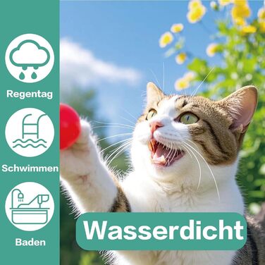 Захисний нашийник від бліх та кліщів для котів Advanllent, від 12 тижнів