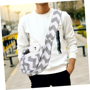 Транспортувальна сумка для собак та котів BESPORTBLE - легка, дихаюча, з регульованим ременем, легко миється