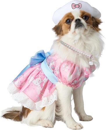 Костюм для собаки Hello Kitty Unicorn Dreams, рожевий, розмір S