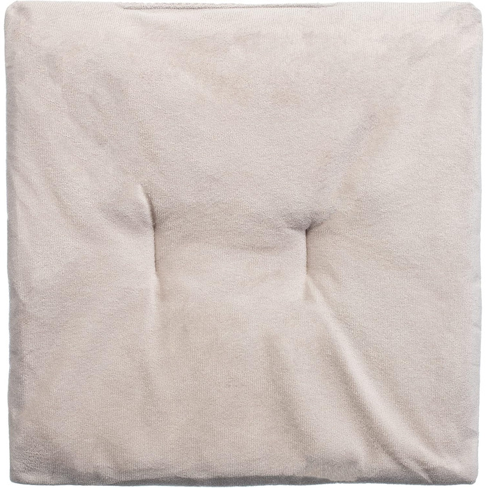 Кішка/Собака: Хатинка з фетру 33x33x33 см, м'яке ліжко з подушкою, складана, сірого кольору