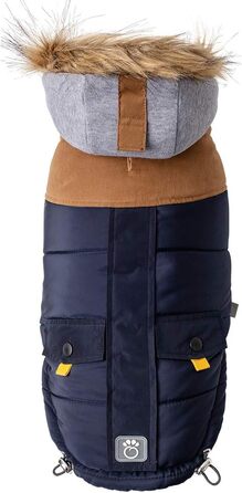 GF Pet LODGE Parka для собак, куртка для тварин, розмір 2XS, Navy, XL