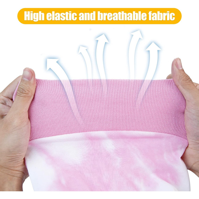 Захисний одяг для собак після операції: комбінезон для відновлення, хірургічна жилетка, одяг для собак після кастрації/стерилізації (XS, Tie-Dye Рожевий)