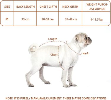 Костюм для плавання собак Chwimmwete Hai Hunde, яскравий, як акула (Помаранчевий, M)