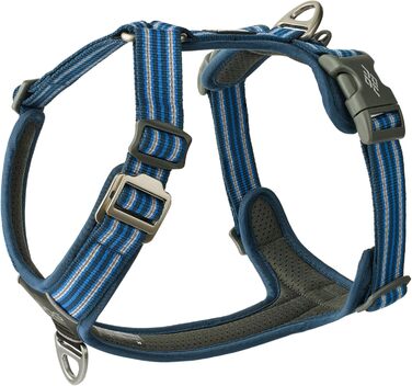 Шлейка для собак DOG Copenhagen Cofort Walk Air 3.0 (Ocean Blue, L) - зручна та легка шлейка для собак та цуценят