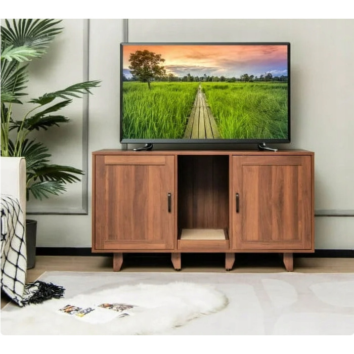 Будиночок для кота Costway, коричневий, прямокутний, 120 x 52 x 65 см