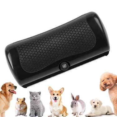 Бурштук Pfotenmond Fellwunder для собак та котів: видалення підшерстка, масаж та догляд за шерстю