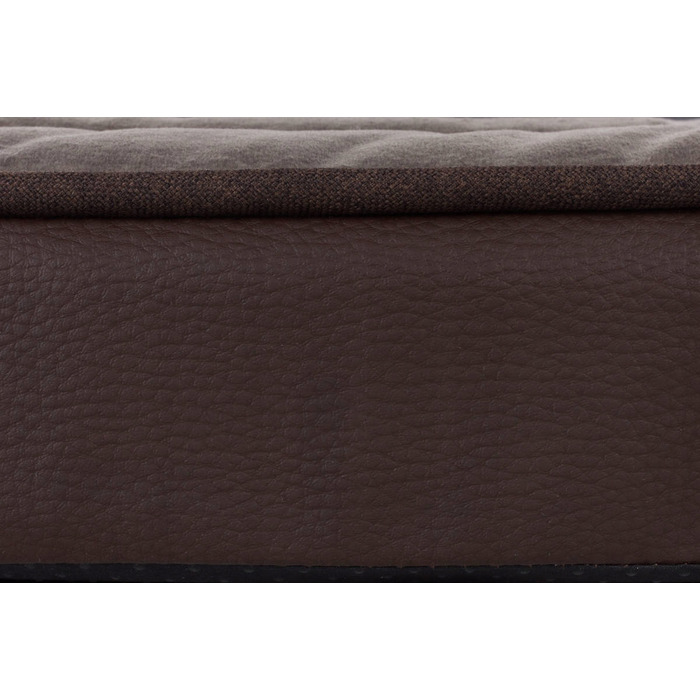 Ортопедичне лежак-матрац для собак Welsti, коричневий, 100 см x 70 см