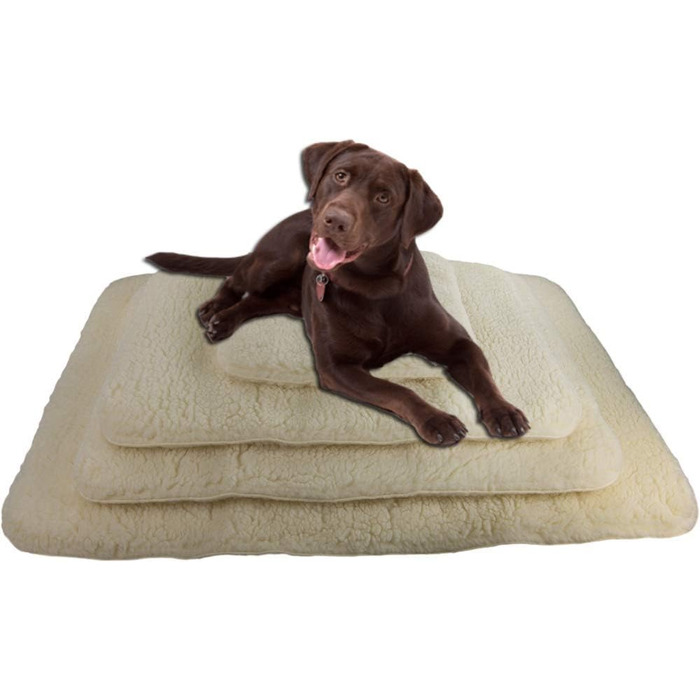 Activedogs Sherpa Hundebett: антибактеріальне, машинне прання, 46x51 см