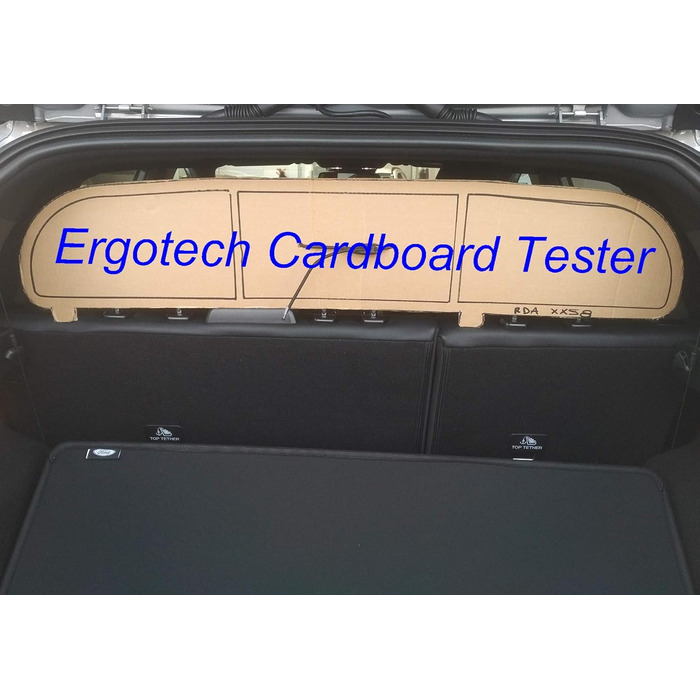 Решітка для собак ERGOTECH для Ford Puma, RDA65HBG-XXS