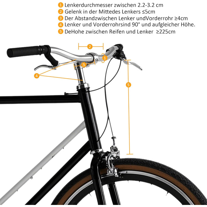 Складаний водонепроникний велосипедний кошик Lemondo – алюмінієвий кошик на кермо з подвійними ручками, 35,5 x 24,5 x 25 см, для покупок, пікніків, транспортування домашніх тварин, аксесуари для велосипеда