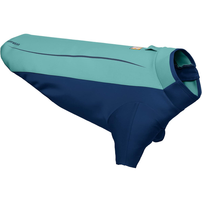 Водовідштовхуюча куртка для середньої шерсті собак Aurora Teal