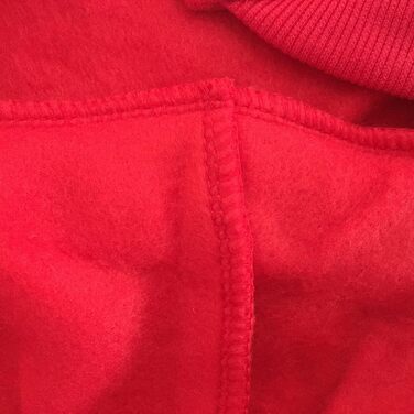 Світшот для собак Izefia Hund Hoodie: теплий флісовий плед для маленьких собак та котів, червоний, розмір M