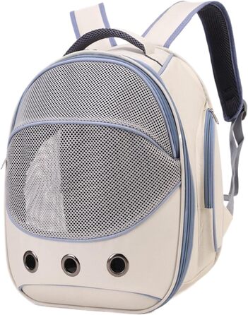 Транспортна сумка для собак, блакитна – зручна переноска для подорожей, авто, та прогулянок