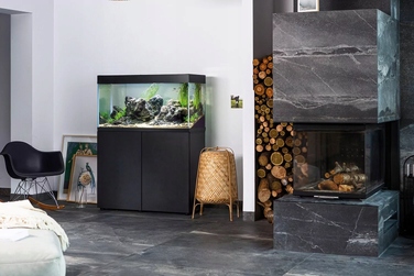Тумба під акваріум Aquael Optiset Cabinet 200, чорна (101 x 41 см)