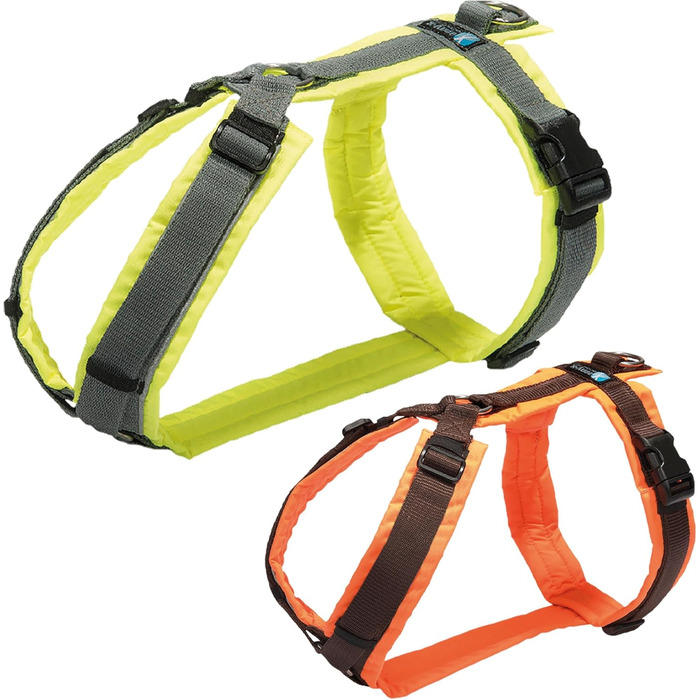 ANNYX Brustgeschirr Protect - захисний жилет для грудей, помаранчевий/коричневий, розмір L