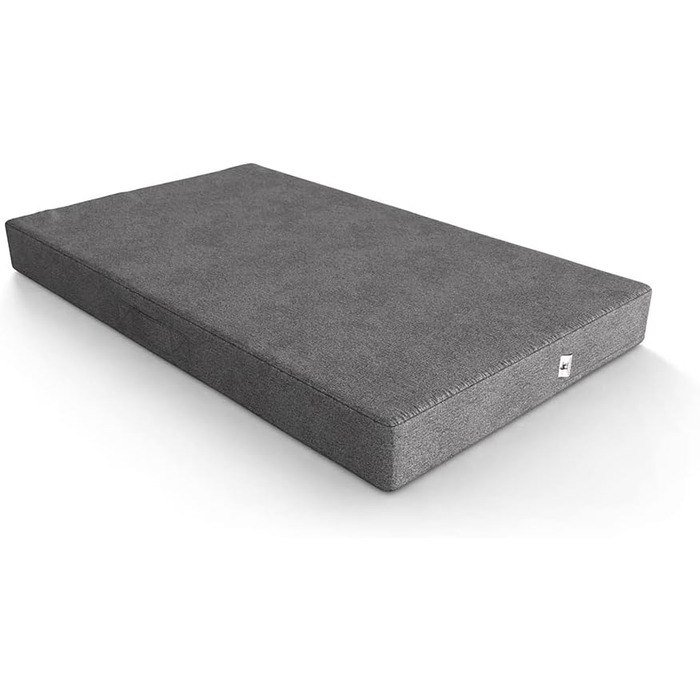 Ортопедичний килимок для собак Knuffelwuff від нетримання, 100 x 65 см, сірий, легко миється, з антиковзким покриттям, для великих, середніх та малих собак