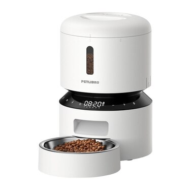 Автоматична годівниця PETLIBRO Granary 3л (біла)