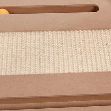 Котячий стовпчик для котів Lilly - інтерактивна іграшка для самостійних занять | 78 см | 33 x 33 x 80 см