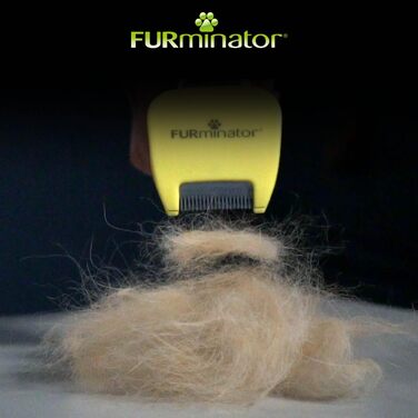 FURminator для собак XS, довга шерсть: щітка для видалення підшерстка, версія 2.0