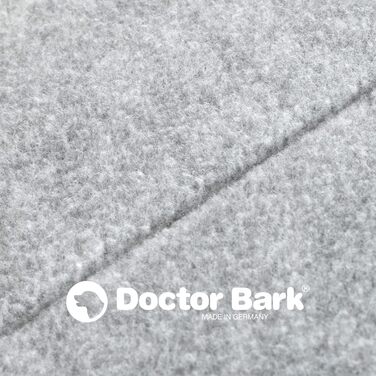 М'яке ліжко для собак середніх порід GreenLabel - зручне та миюче, 88x60 см, кобальтово-синій колір