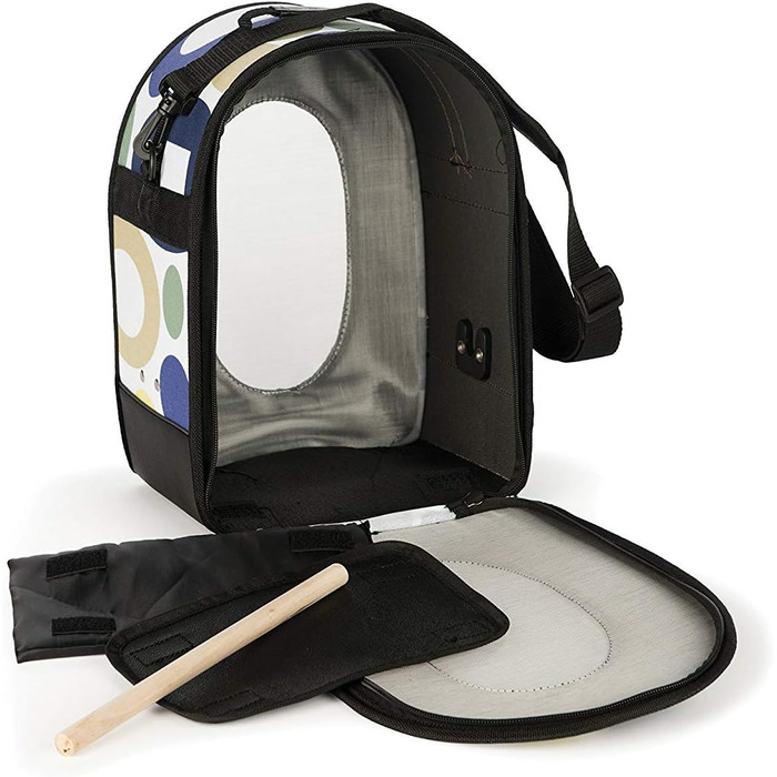 Транспортна сумка для птахів Prevue Pet Products, м'яка, з perch, маленька, багато кольорів